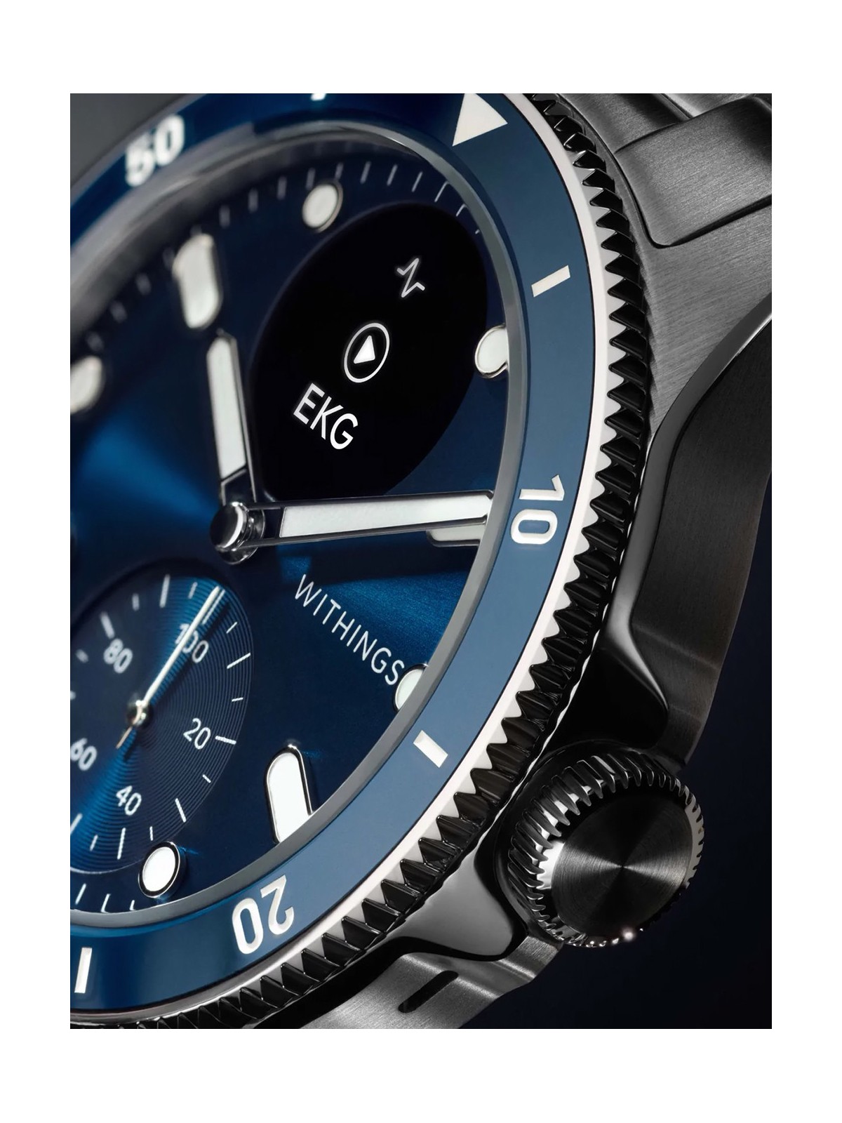 Withings HWA10-model 7-All-Int ScanWatch Nova Blue 43mm 10ATM