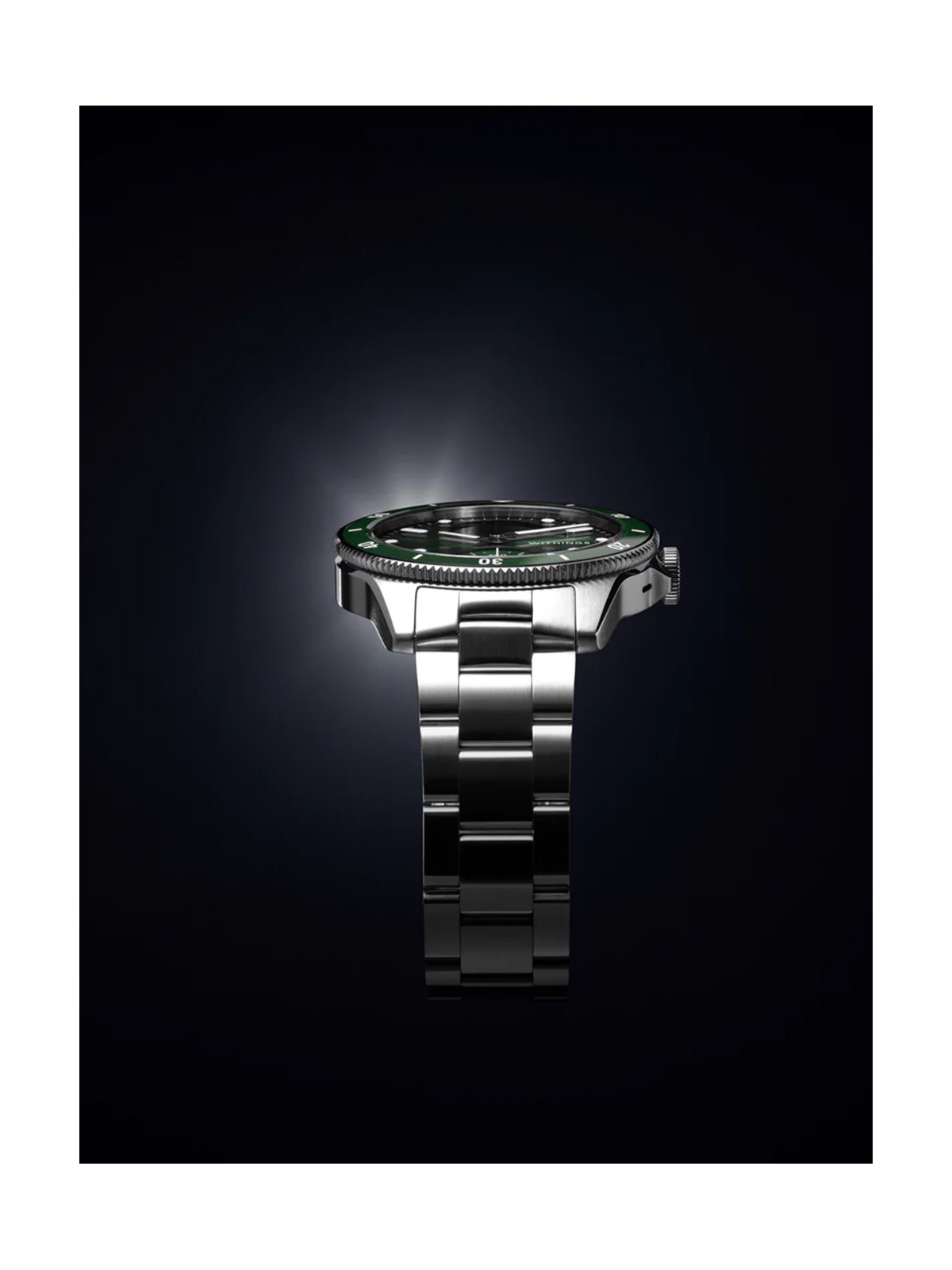 Withings HWA10-model 8-All-Int ScanWatch Nova Green 43mm 10ATM