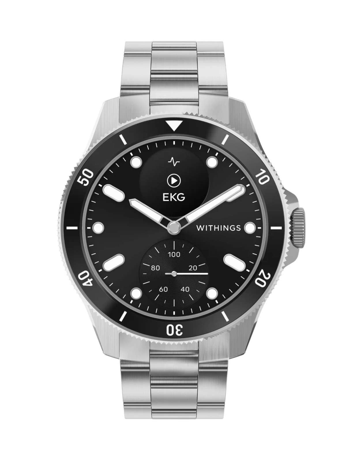 Withings HWA10-model 9-All-Int ScanWatch Nova Black 43mm 10ATM