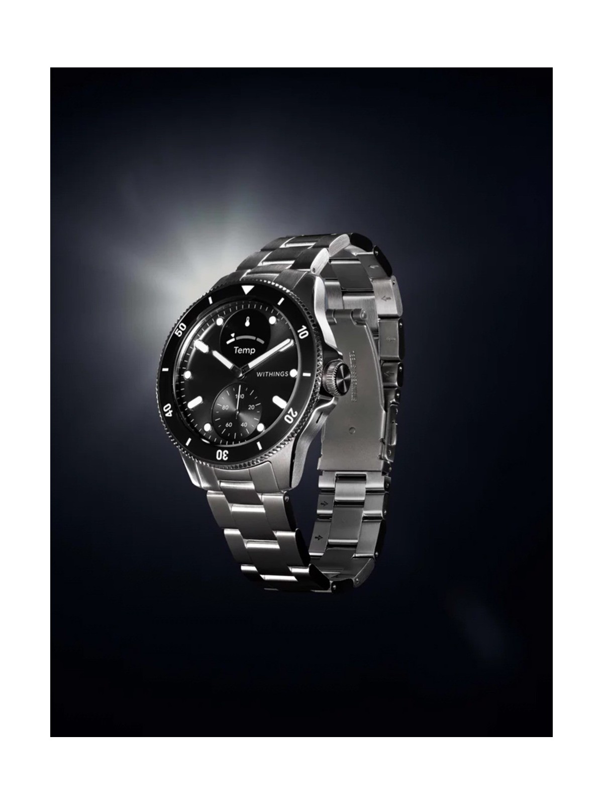 Withings HWA10-model 9-All-Int ScanWatch Nova Black 43mm 10ATM