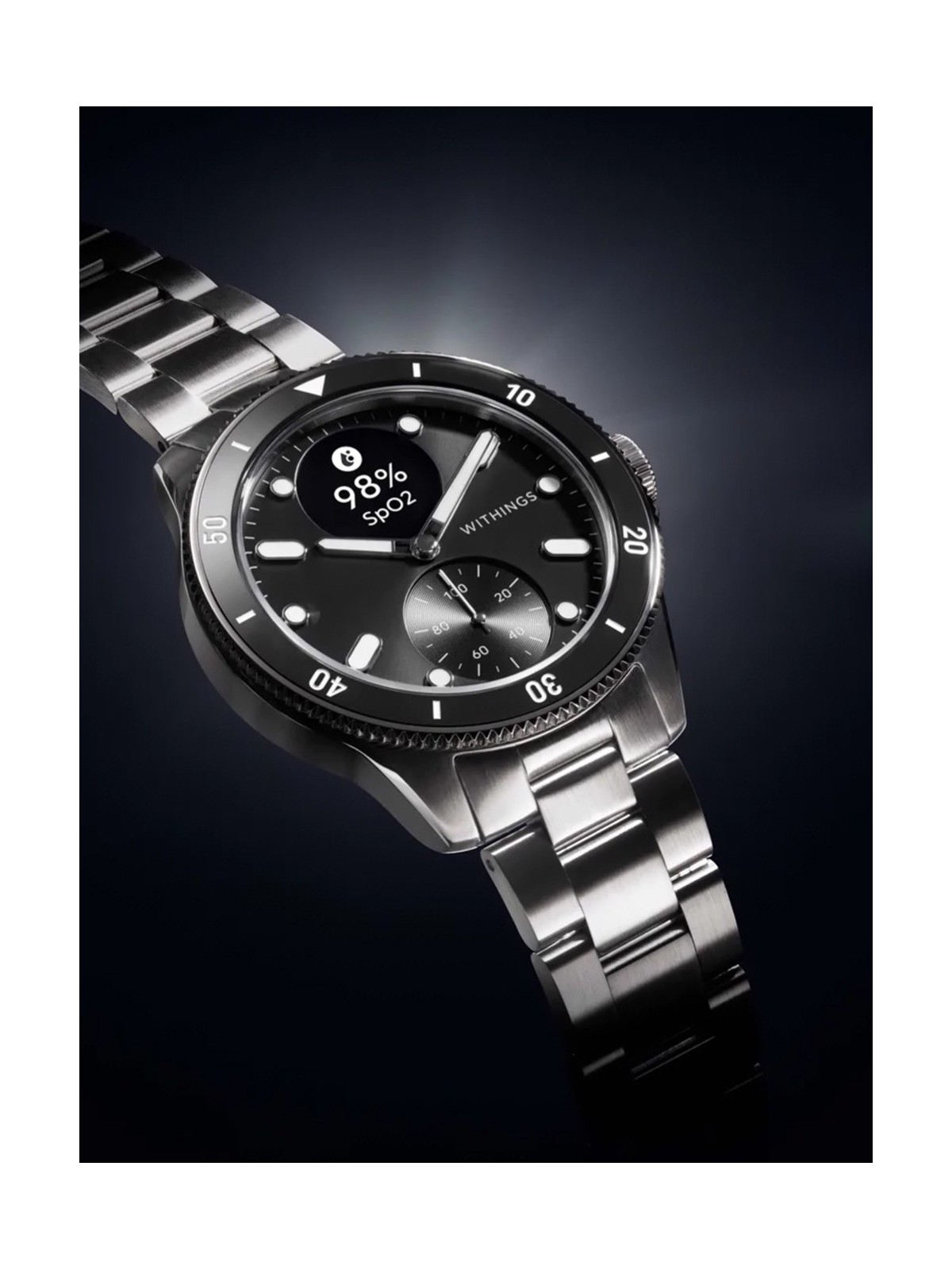 Withings HWA10-model 9-All-Int ScanWatch Nova Black 43mm 10ATM
