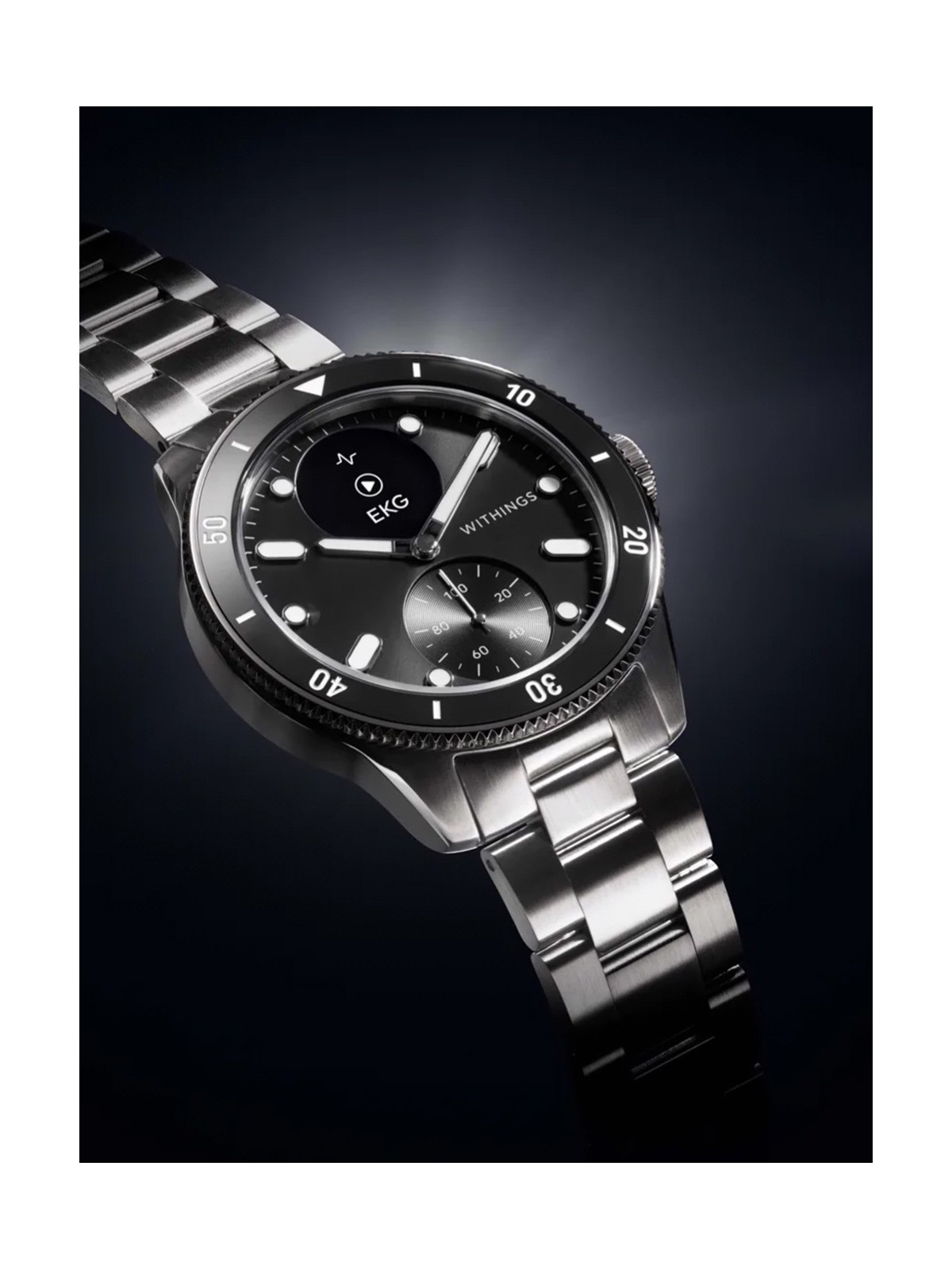 Withings HWA10-model 9-All-Int ScanWatch Nova Black 43mm 10ATM