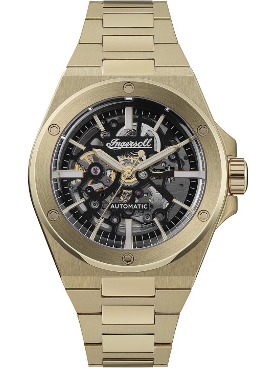 orologio uomo Ingersoll I15001 Mens Watch Baller Automatic 43mm 5ATM
