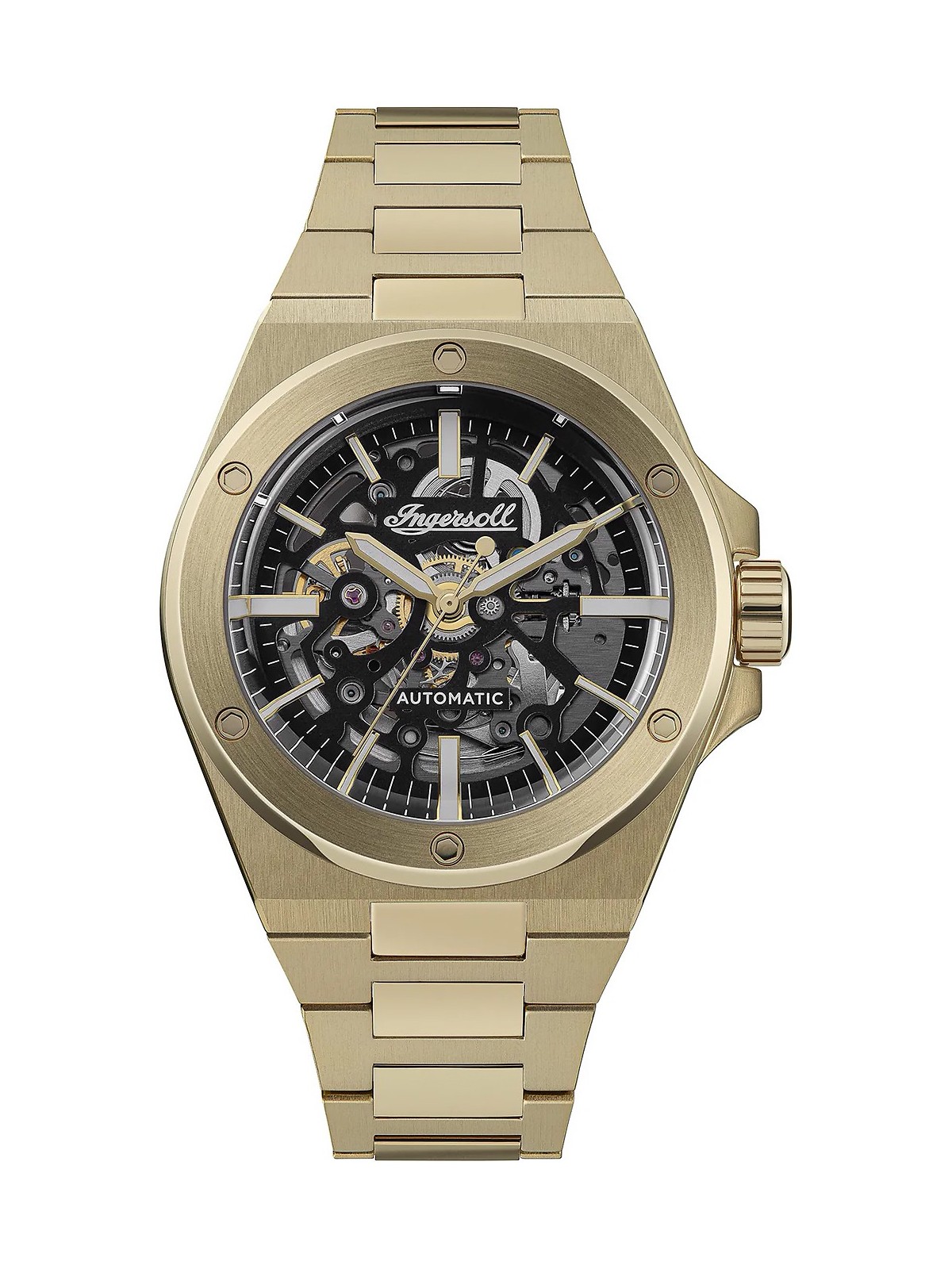 orologio uomo Ingersoll I15001 Mens Watch Baller Automatic 43mm 5ATM