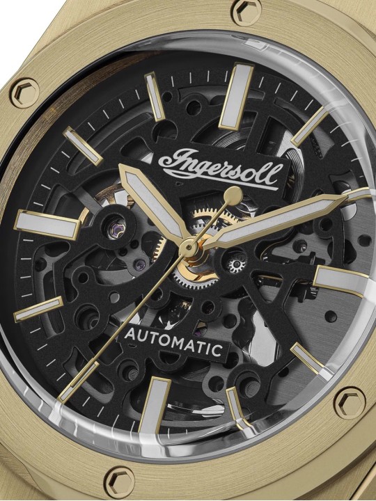 orologio uomo Ingersoll I15001 Mens Watch Baller Automatic 43mm 5ATM
