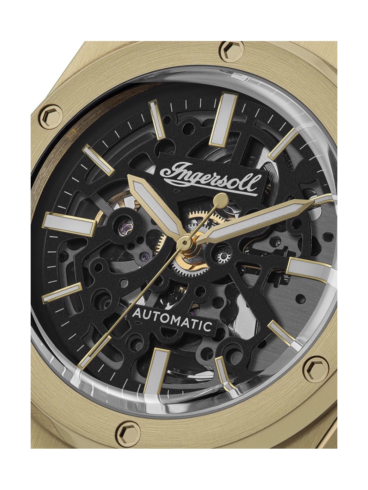 orologio uomo Ingersoll I15001 Mens Watch Baller Automatic 43mm 5ATM