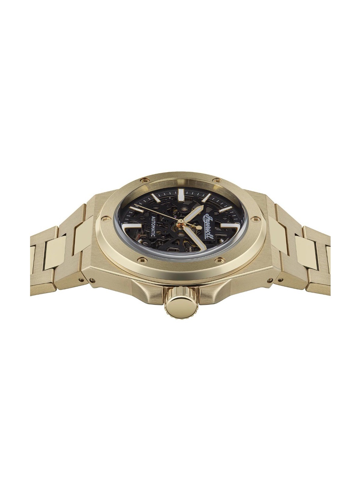orologio uomo Ingersoll I15001 Mens Watch Baller Automatic 43mm 5ATM
