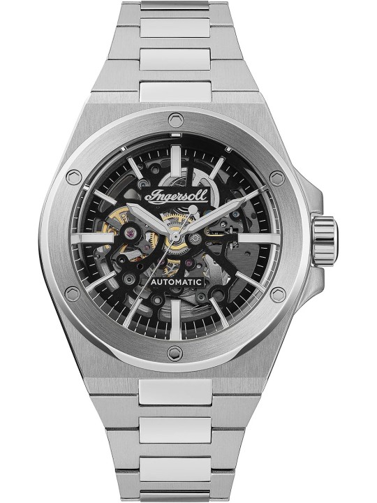 orologio uomo Ingersoll I15002 Mens Watch Baller Automatic 43mm 5ATM
