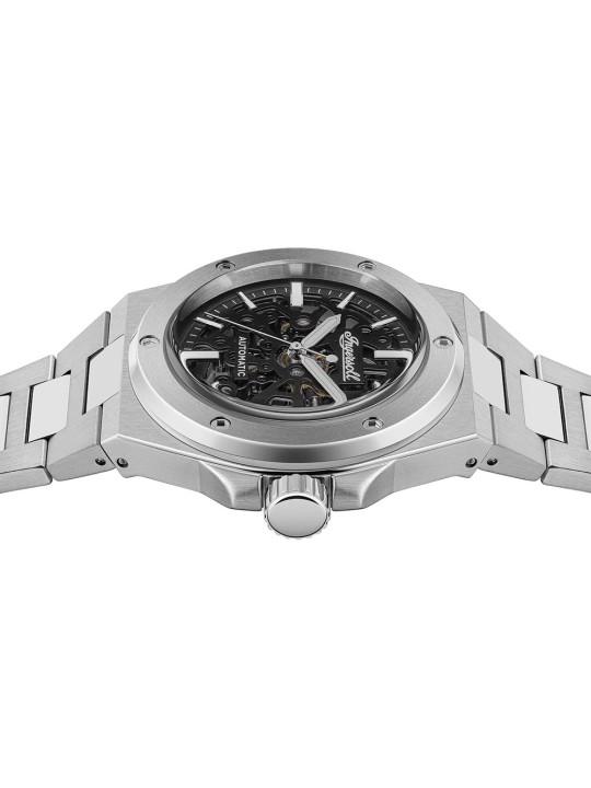 orologio uomo Ingersoll I15002 Mens Watch Baller Automatic 43mm 5ATM