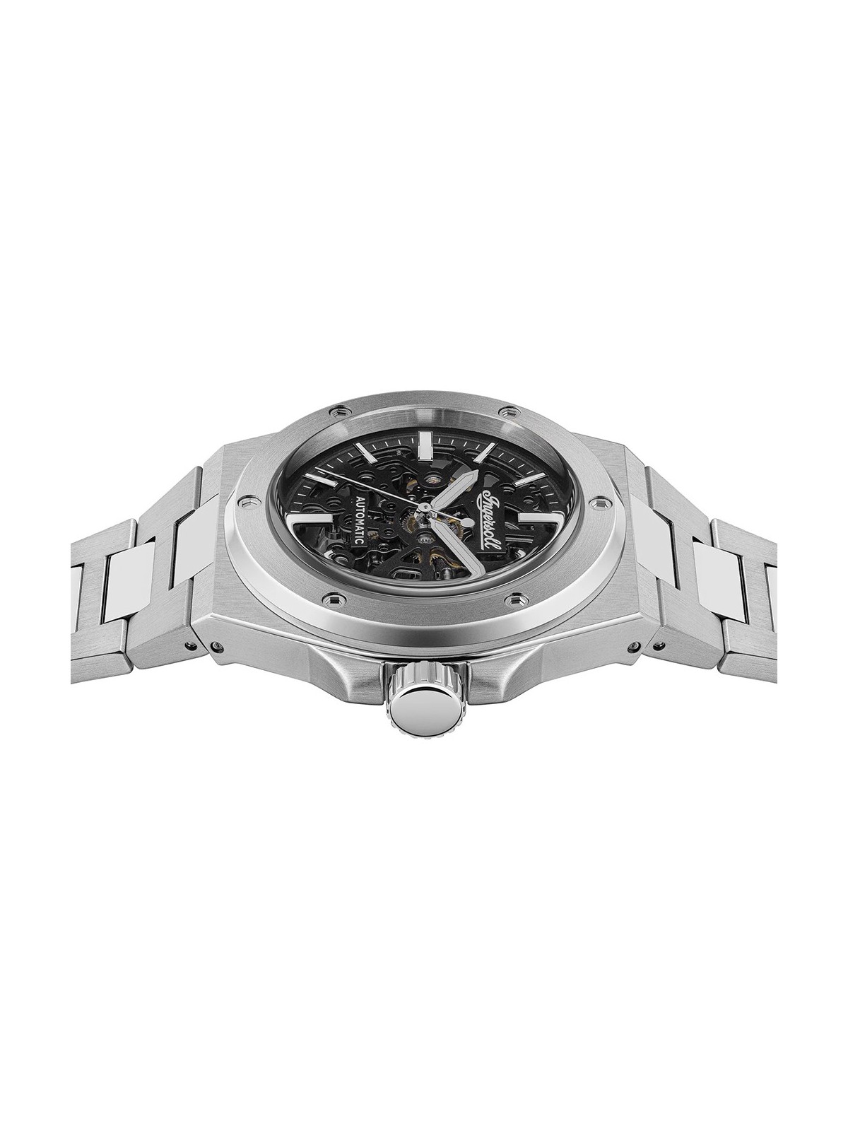 orologio uomo Ingersoll I15002 Mens Watch Baller Automatic 43mm 5ATM
