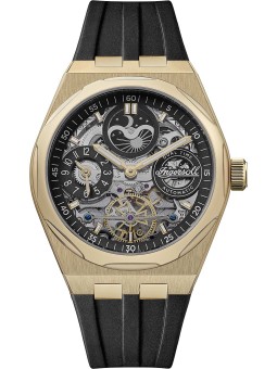 orologio uomo Ingersoll I12907 Mens Watch Broadway Dual Time Automatic 43mm 5ATM