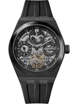 orologio uomo Ingersoll I12908 Mens Watch Broadway Dual Time Automatic 43mm 5ATM