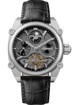 orologio uomo Ingersoll I15402 Mens Watch Varsity Dual Time Automatic 45mm 5ATM