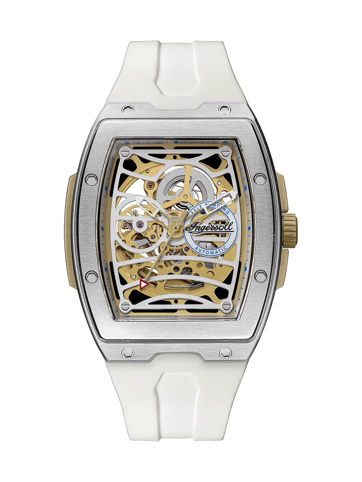 orologio uomo Ingersoll I12309 Mens Watch Challenger Automatic 45mm 5ATM