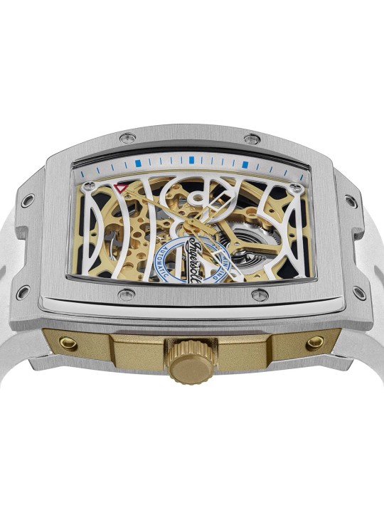 orologio uomo Ingersoll I12309 Mens Watch Challenger Automatic 45mm 5ATM
