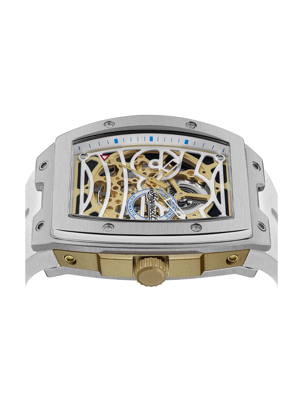 orologio uomo Ingersoll I12309 Mens Watch Challenger Automatic 45mm 5ATM