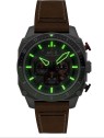 orologio uomo AVI-8 AV-4100-01 Mens Watch Hawker Hunter Dual Time Chronograph 43mm 5ATM