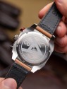 orologio uomo AVI-8 AV-4100-01 Mens Watch Hawker Hunter Dual Time Chronograph 43mm 5ATM