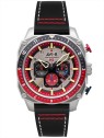 orologio uomo AVI-8 AV-4100-03 Mens Watch Hawker Hunter Dual Time Chronograph 43mm 5ATM