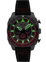 orologio uomo AVI-8 AV-4100-03 Mens Watch Hawker Hunter Dual Time Chronograph 43mm 5ATM