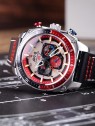 orologio uomo AVI-8 AV-4100-03 Mens Watch Hawker Hunter Dual Time Chronograph 43mm 5ATM