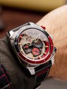 orologio uomo AVI-8 AV-4100-03 Mens Watch Hawker Hunter Dual Time Chronograph 43mm 5ATM