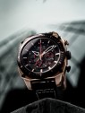 orologio uomo AVI-8 AV-4100-06 Mens Watch Hawker Hunter Dual Time Chronograph 43mm 5ATM