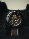 orologio uomo AVI-8 AV-4100-08 Mens Watch Hawker Hunter Dual Time Chronograph 43mm 5ATM