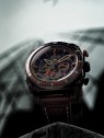 orologio uomo AVI-8 AV-4100-08 Mens Watch Hawker Hunter Dual Time Chronograph 43mm 5ATM