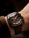 orologio uomo AVI-8 AV-4100-09 Mens Watch Hawker Hunter Dual Time Chronograph 43mm 5ATM