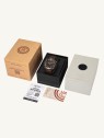orologio uomo AVI-8 AV-4100-09 Mens Watch Hawker Hunter Dual Time Chronograph 43mm 5ATM