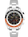 orologio uomo AVI-8 AV-4100-11 Mens Watch Hawker Hunter Dual Time Chronograph 43mm 5ATM