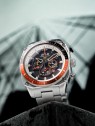 orologio uomo AVI-8 AV-4100-11 Mens Watch Hawker Hunter Dual Time Chronograph 43mm 5ATM