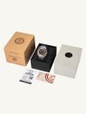 orologio uomo AVI-8 AV-4100-11 Mens Watch Hawker Hunter Dual Time Chronograph 43mm 5ATM