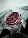 orologio uomo AVI-8 AV-4100-22 Mens Watch Hawker Hunter Dual Time Chronograph 43mm 5ATM