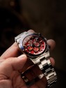 orologio uomo AVI-8 AV-4100-22 Mens Watch Hawker Hunter Dual Time Chronograph 43mm 5ATM