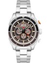 orologio uomo AVI-8 AV-4100-33 Mens Watch Hawker Hunter Dual Time Chronograph 43mm 5ATM