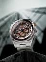 orologio uomo AVI-8 AV-4100-33 Mens Watch Hawker Hunter Dual Time Chronograph 43mm 5ATM