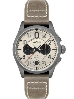 orologio uomo AVI-8 AV-4089-06 Mens Watch Spitfire Lock Chronograph 42mm 5ATM