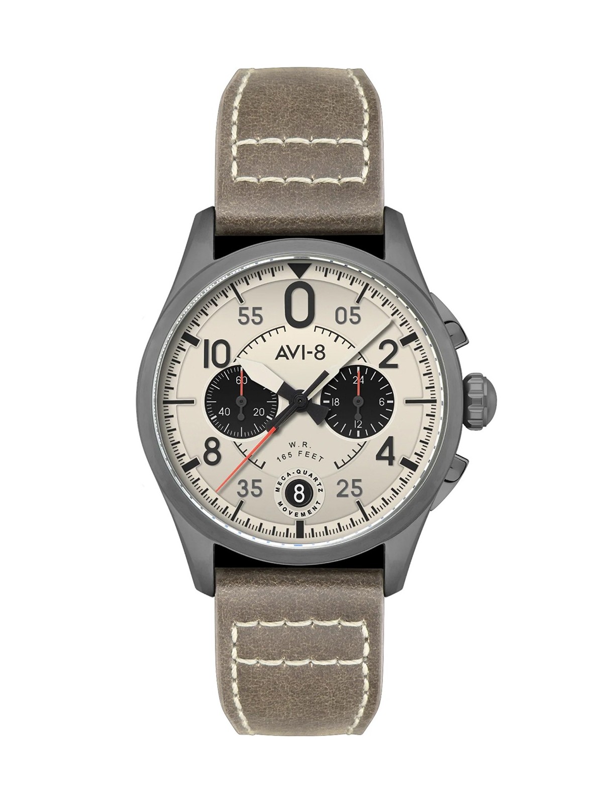 orologio uomo AVI-8 AV-4089-06 Mens Watch Spitfire Lock Chronograph 42mm 5ATM