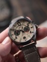 orologio uomo AVI-8 AV-4089-06 Mens Watch Spitfire Lock Chronograph 42mm 5ATM