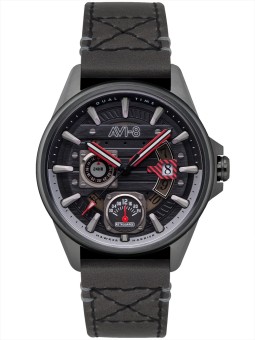 orologio uomo AVI-8 AV-4098-04 Mens Watch Hawker Harrier Farley Multi 44mm 5ATM