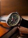 orologio uomo AVI-8 AV-4101-0A Mens Watch Hawker Hurricane McKellar Dual Time 44mm 5ATM