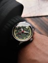 orologio uomo AVI-8 AV-4101-0A Mens Watch Hawker Hurricane McKellar Dual Time 44mm 5ATM