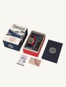orologio uomo AVI-8 AV-4101-0A Mens Watch Hawker Hurricane McKellar Dual Time 44mm 5ATM
