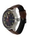 orologio uomo AVI-8 AV-4101-0B Mens Watch Hawker Hurricane McKellar Dual Time 44mm 5ATM