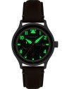 orologio uomo AVI-8 AV-4101-0B Mens Watch Hawker Hurricane McKellar Dual Time 44mm 5ATM