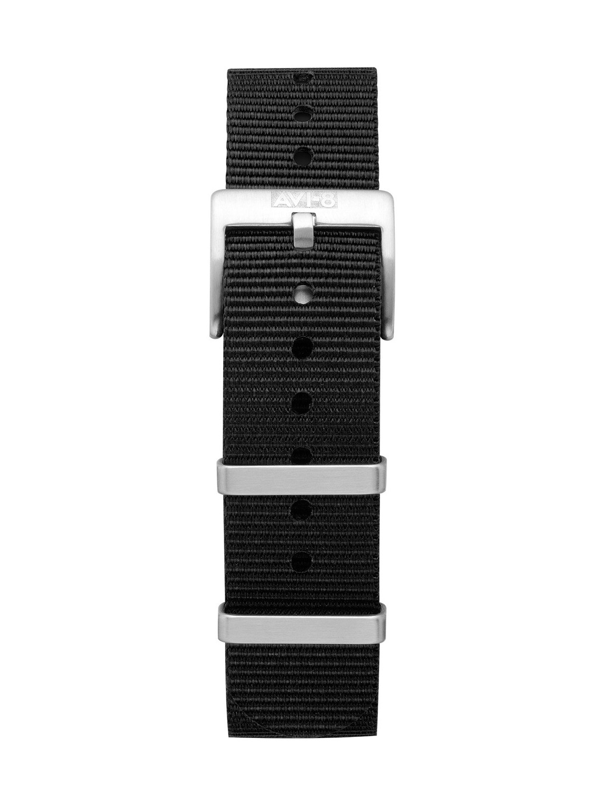 orologio uomo AVI-8 AV-4101-0B Mens Watch Hawker Hurricane McKellar Dual Time 44mm 5ATM
