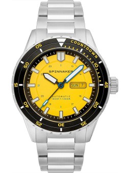 orologio uomo Spinnaker SP-5099-33 Mens Watch Hass Automatic Diver 43mm 30ATM