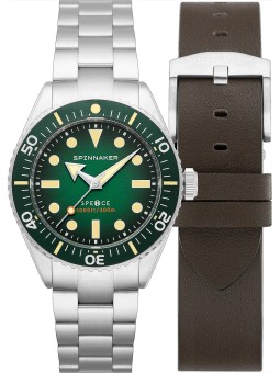 orologio uomo Spinnaker SP-5097-44 Mens Watch Spence Automatic Diver 40mm 30ATM